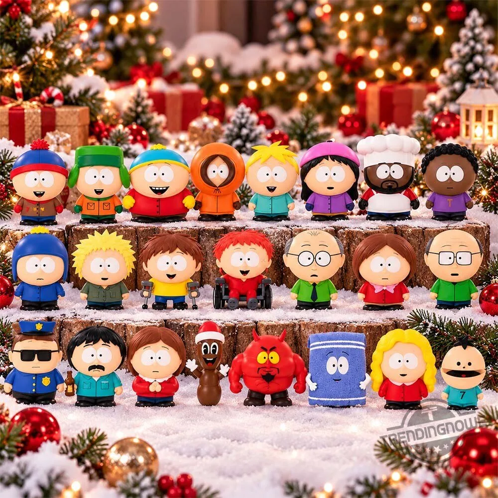 South Park 30th Anniversary 2026 Advent Calendar 24 Day Christmas Countdown 5 South Park 30th Anniversary 2026 Advent Calendar 24 Day Christmas Countdown