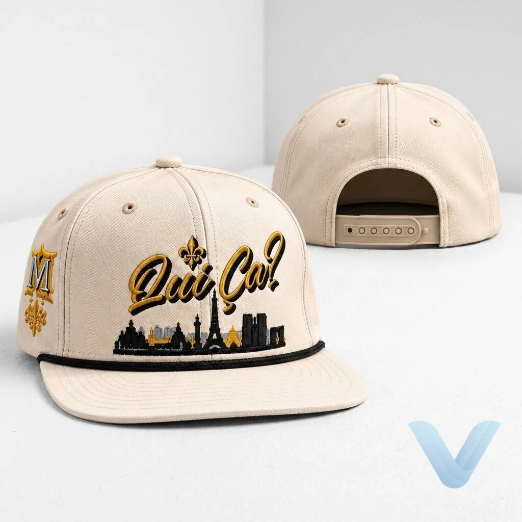 New Orleans Saints 2026 Qui Ca Paris French Who Dat Hat gift cap