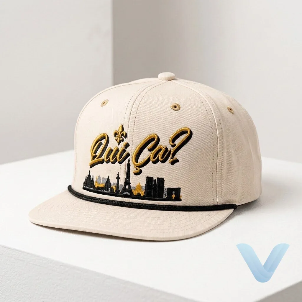 New Orleans Saints 2026 Qui Ca Paris French Who Dat Hat gift cap 7 New Orleans Saints 2026 Qui Ca Paris French Who Dat Hat gift cap