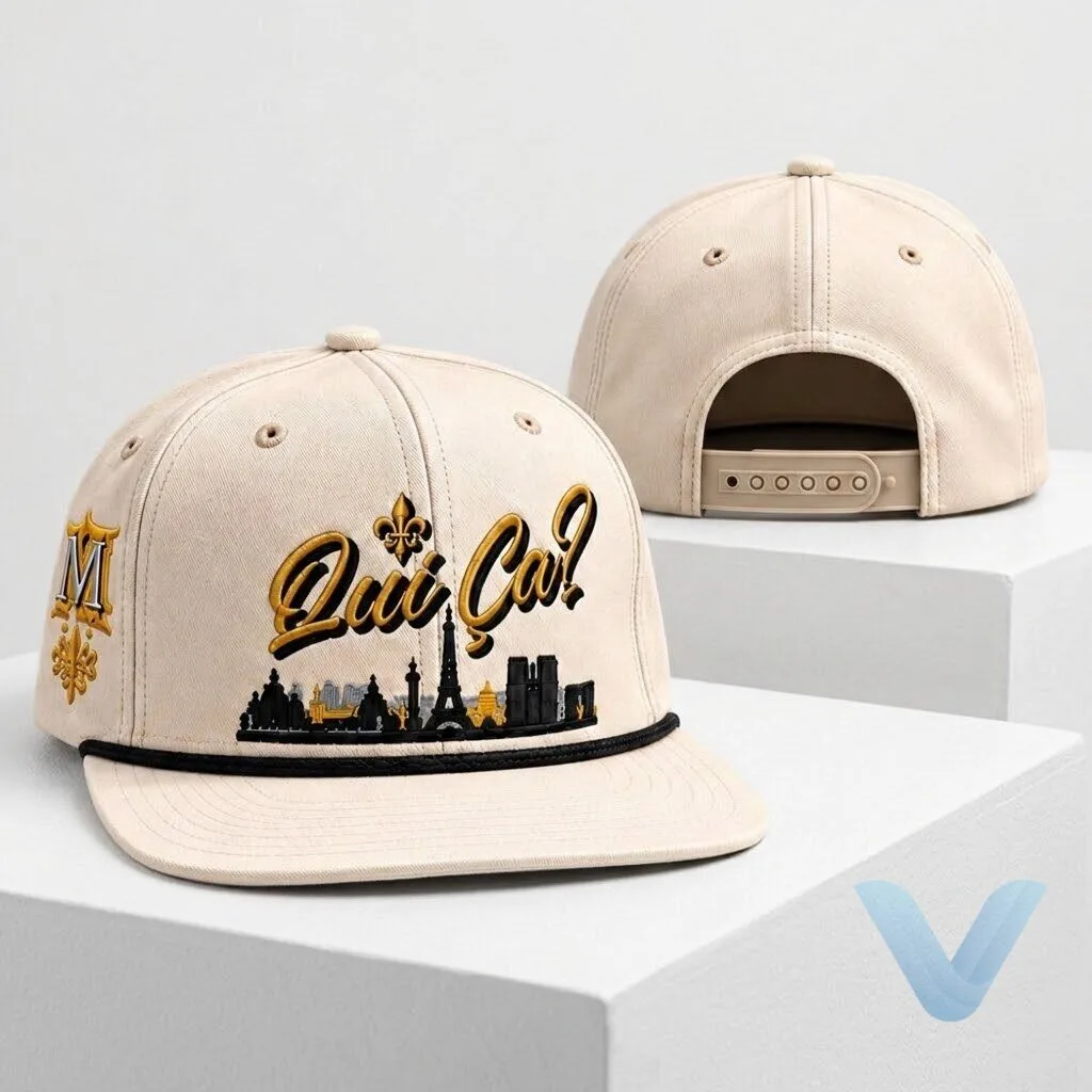 New Orleans Saints 2026 Qui Ca Paris French Who Dat Hat gift cap 8 New Orleans Saints 2026 Qui Ca Paris French Who Dat Hat gift cap