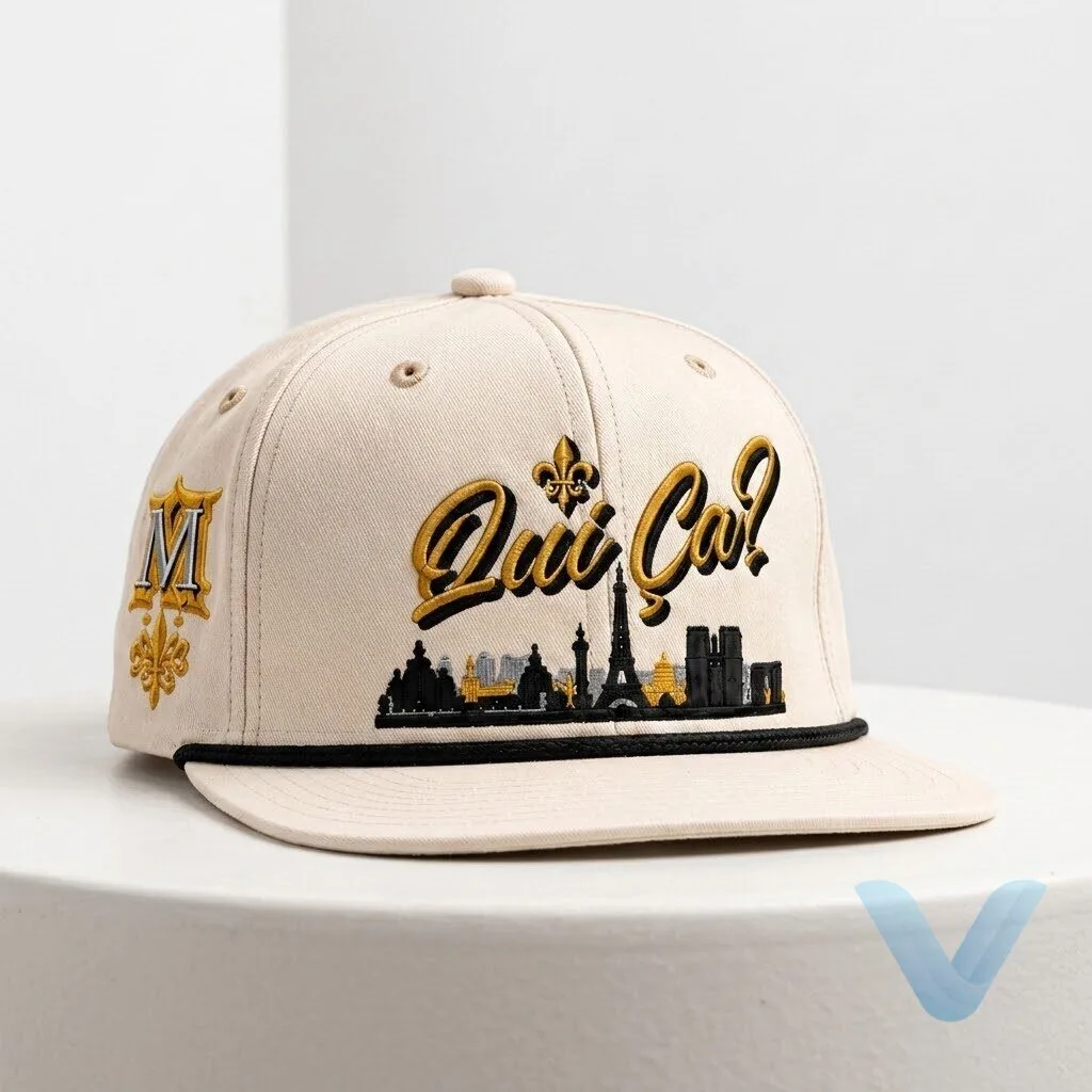 New Orleans Saints 2026 Qui Ca Paris French Who Dat Hat gift cap 9 New Orleans Saints 2026 Qui Ca Paris French Who Dat Hat gift cap