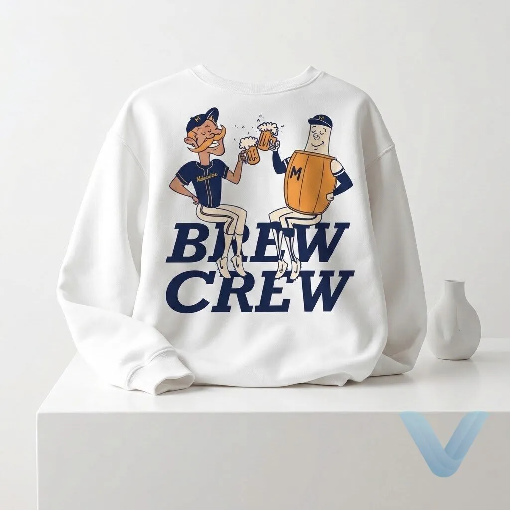 Milwaukee Brewers 2026 Brew Crew Sweatshirt Milwaukee Brewers 2026 Brew Crew Sweatshirt – image 3 of 4