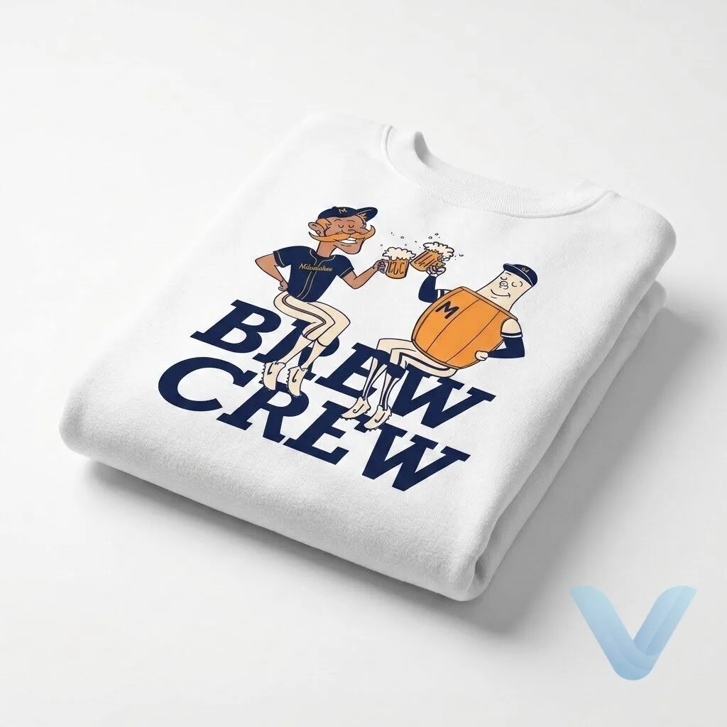 Milwaukee Brewers 2026 Brew Crew Sweatshirt Milwaukee Brewers 2026 Brew Crew Sweatshirt – image 4 of 4