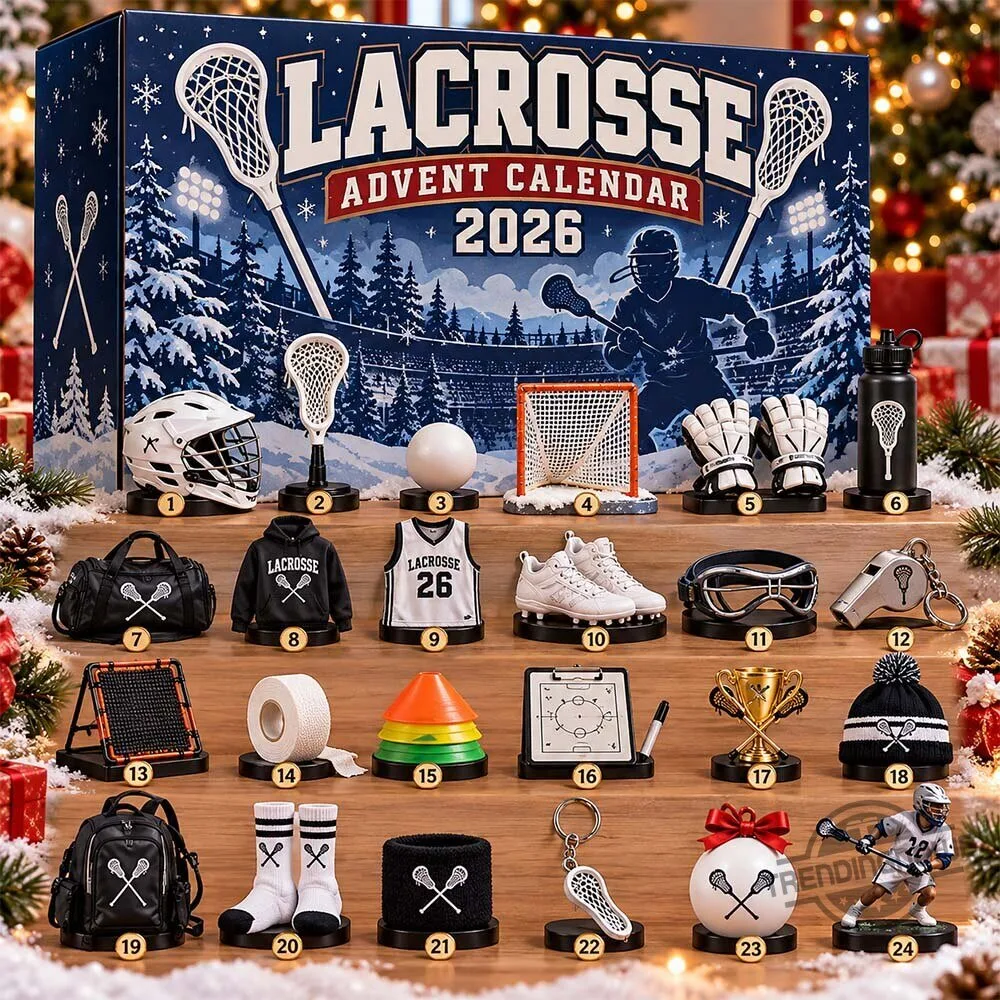 Lacrosse Advent Calendar 2026 24 Day Christmas Countdown Gift Box 5 Lacrosse Advent Calendar 2026 24 Day Christmas Countdown Gift Box