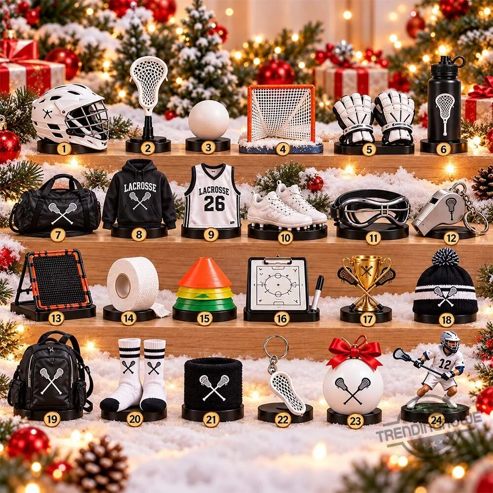 Lacrosse Advent Calendar 2026 24 Day Christmas Countdown Gift Box 7 Lacrosse Advent Calendar 2026 24 Day Christmas Countdown Gift Box