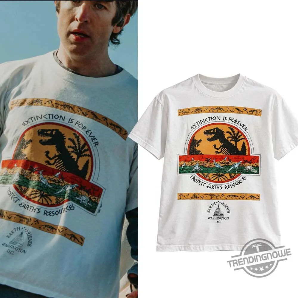 Brendan Yates Extinction Is Forever Protect Earth's Resources Dinosaur Shirt 7 Brendan Yates Extinction Is Forever Protect Earth