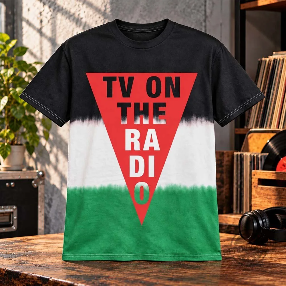 TV On The Radio Free Palestine Graphic Shirt 3 TV On The Radio Free Palestine Graphic Shirt