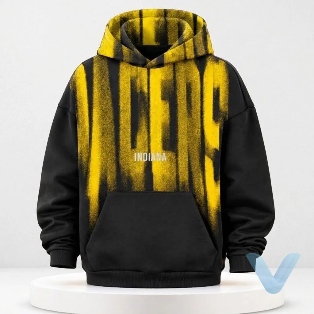 2026 Indiana Pacers Obesssion Vertical Spray Hoodie 5 2026 Indiana Pacers Obesssion Vertical Spray Hoodie