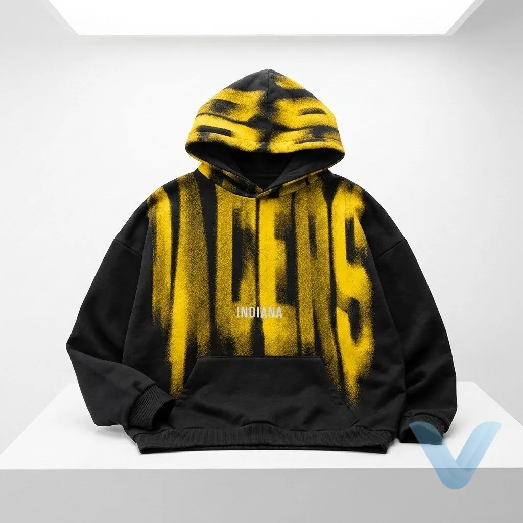 2026 Indiana Pacers Obesssion Vertical Spray Hoodie 6 2026 Indiana Pacers Obesssion Vertical Spray Hoodie