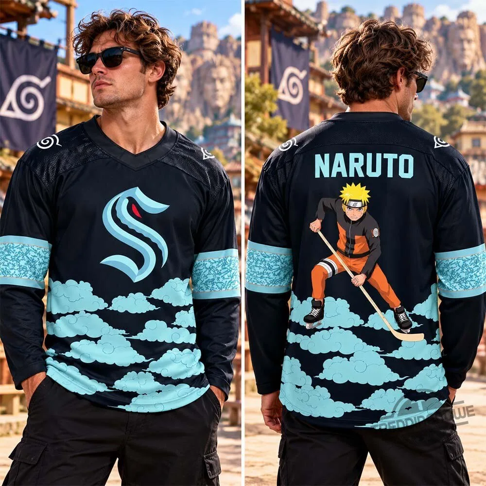 Seattle Kraken x Naruto Shippuden Hockey Jersey Shirt 2026 6 Seattle Kraken x Naruto Shippuden Hockey Jersey Shirt 2026