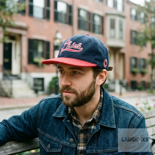 Phish Baseball Ebbets hat 2026 Fenway Park Boston Red Sox MLB cap