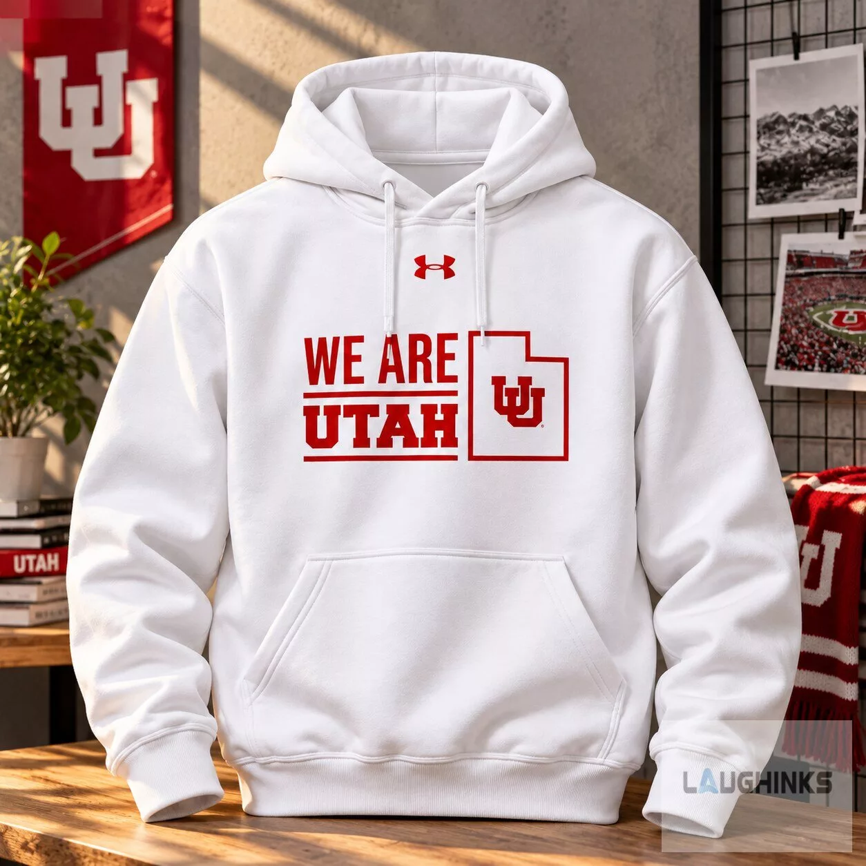 Steve Sarkisian Utah Utes We Are Utah College Football Hoodie Sweatshirt 3 Steve Sarkisian Utah Utes We Are Utah College Football Hoodie Sweatshirt
