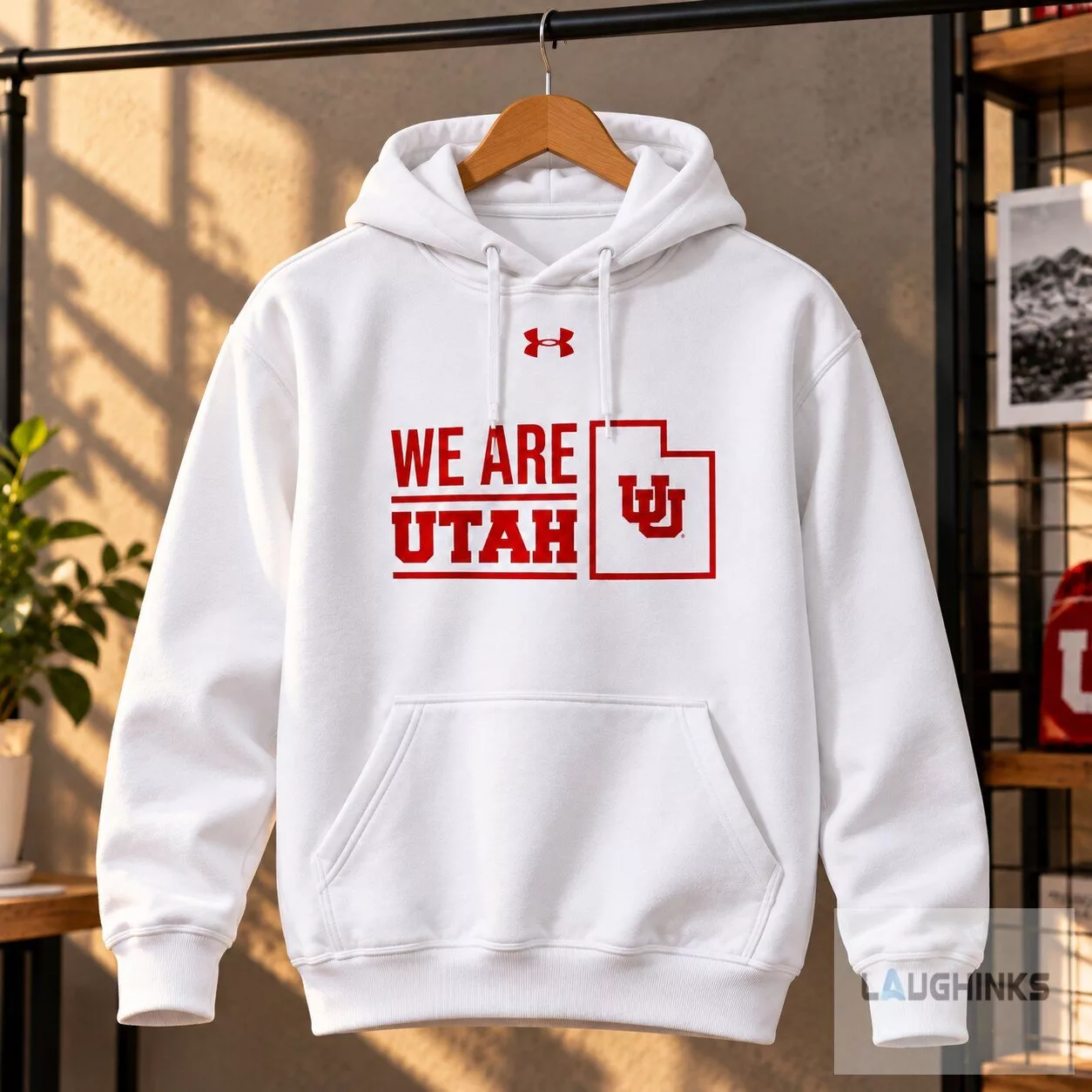 Steve Sarkisian Utah Utes We Are Utah College Football Hoodie Sweatshirt 4 Steve Sarkisian Utah Utes We Are Utah College Football Hoodie Sweatshirt