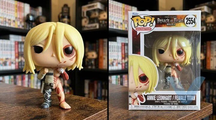 Annie Leonhart Female Titan Split Funko Pop vinyl figure Attack on Titan 3 Annie Leonhart Female Titan Split Funko Pop vinyl figure Attack on Titan