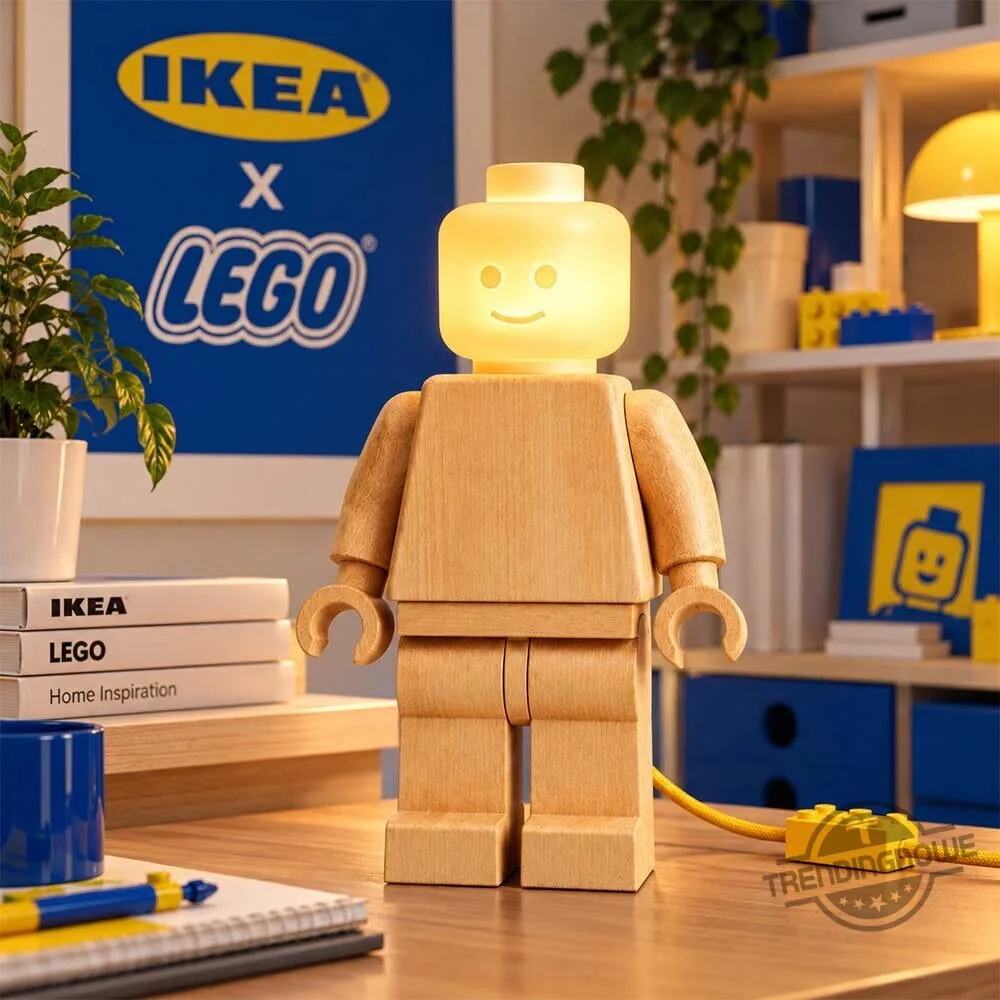 IKEA x LEGO Minifigure Lamp Masters of Construction Collection 5 IKEA x LEGO Minifigure Lamp Masters of Construction Collection