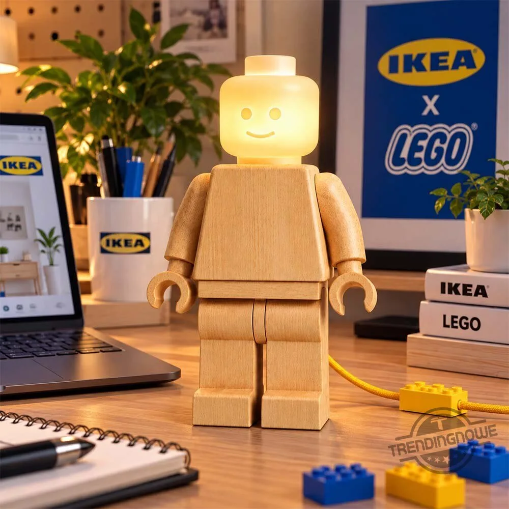 IKEA x LEGO Minifigure Lamp Masters of Construction Collection 7 IKEA x LEGO Minifigure Lamp Masters of Construction Collection