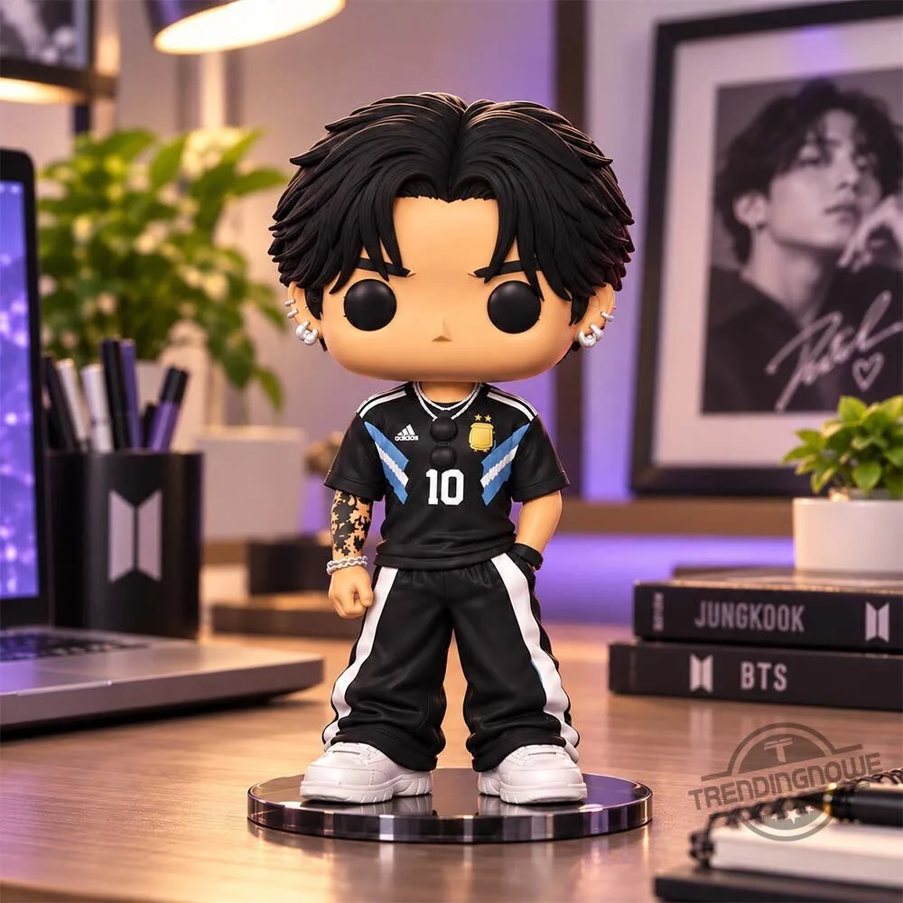 BTS Jungkook Arirang Tour Buenos Aires Argentina Day 3 Funko Pop Figure 6 BTS Jungkook Arirang Tour Buenos Aires Argentina Day 3 Funko Pop Figure
