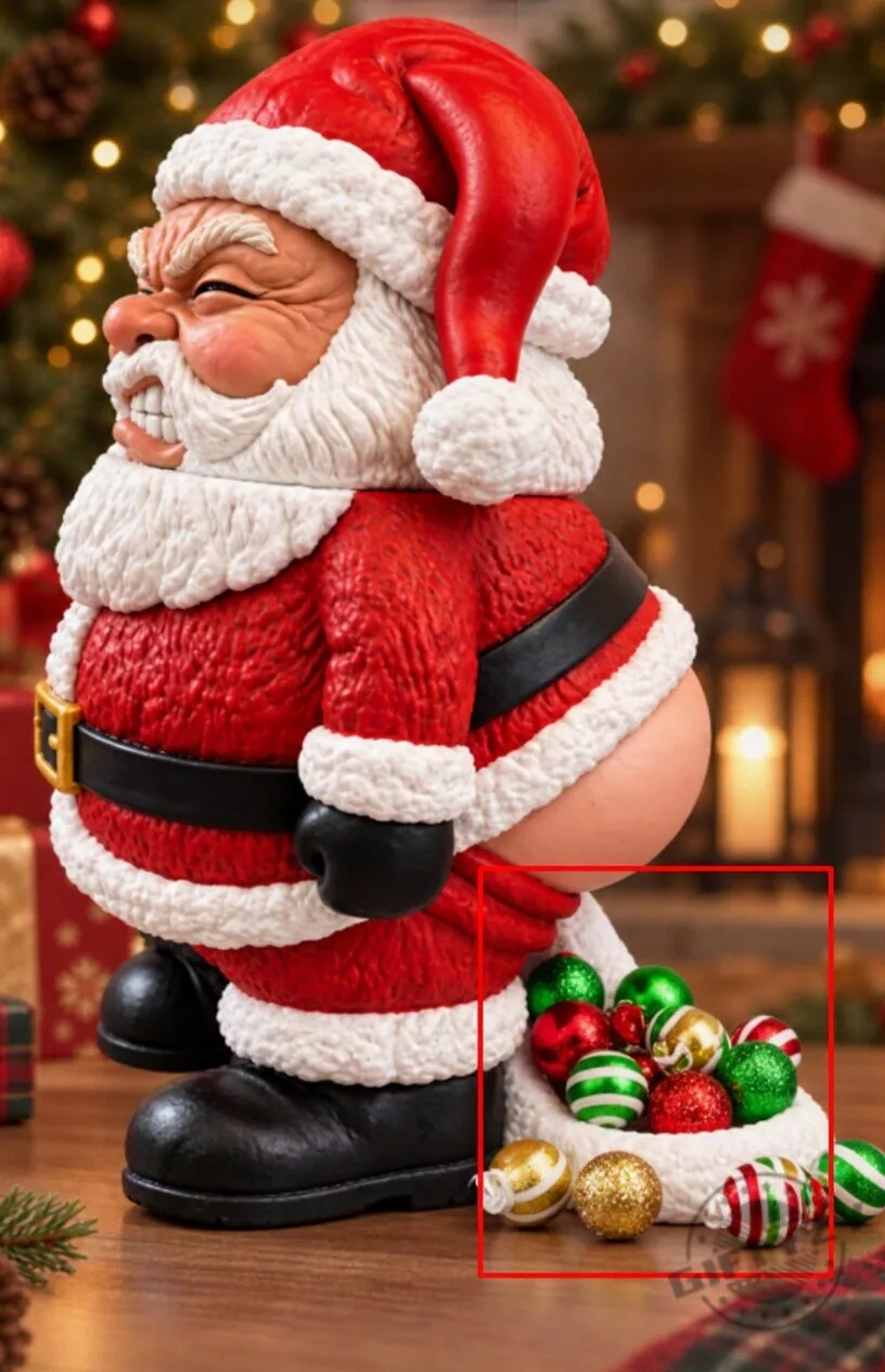 Santa Claus 2026 Christmas Treats Candy Funny Dispenser 2 Santa Claus 2026 Christmas Treats Candy Funny Dispenser product image showing design and details