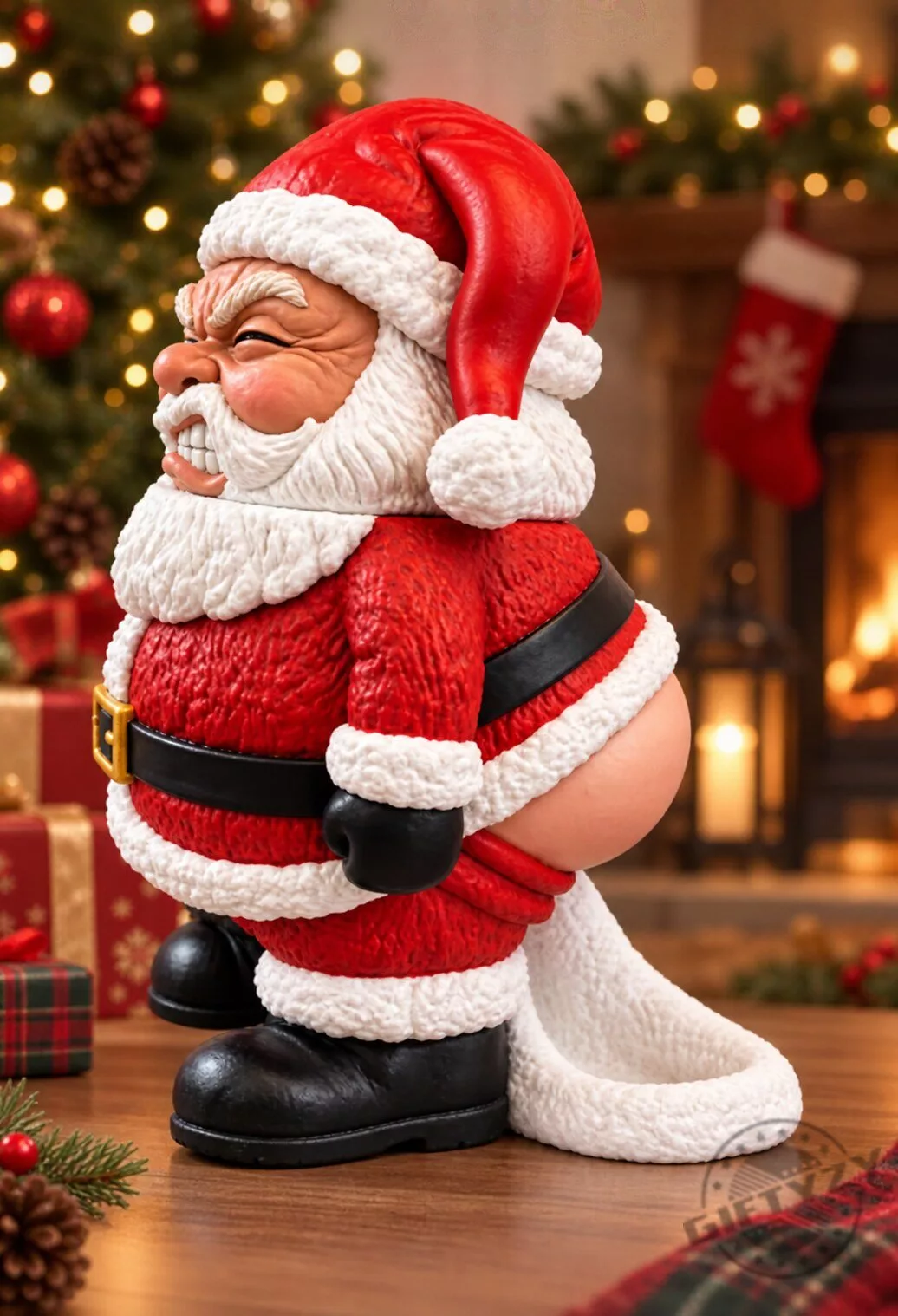 Santa Claus 2026 Christmas Treats Candy Funny Dispenser 3 Santa Claus 2026 Christmas Treats Candy Funny Dispenser product image showing design and details