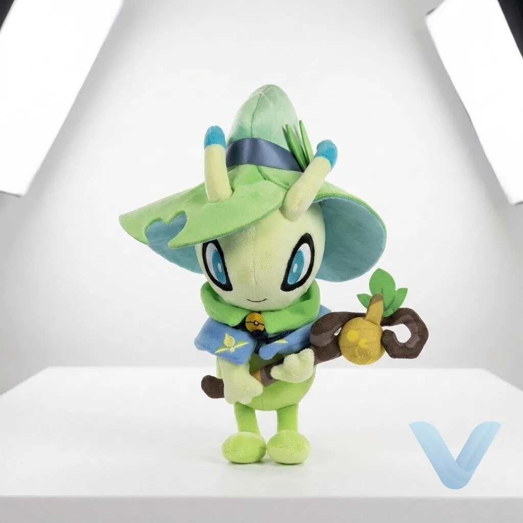 Celebi Pokemon Pumpkin Parade Poke Plush Halloween Festival! Celebi Plush Pokemon 5 Celebi Pokemon Pumpkin Parade Poke Plush Halloween Festival! Celebi Plush Pokemon