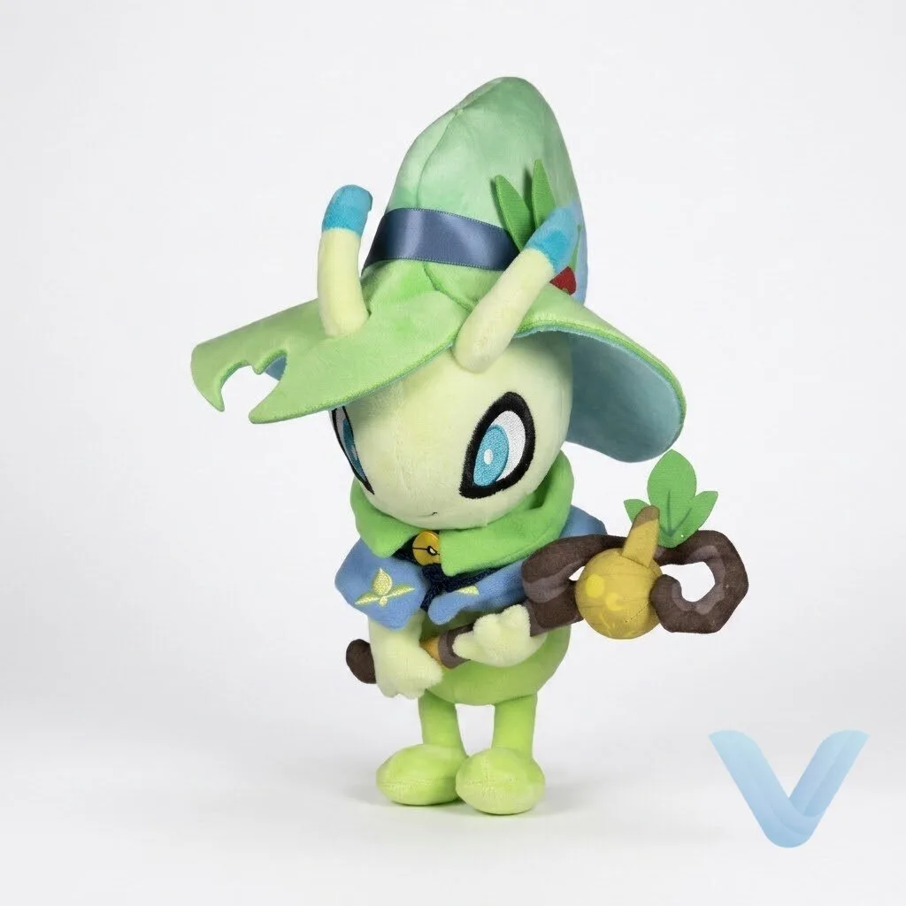 Celebi Pokemon Pumpkin Parade Poke Plush Halloween Festival! Celebi Plush Pokemon 6 Celebi Pokemon Pumpkin Parade Poke Plush Halloween Festival! Celebi Plush Pokemon