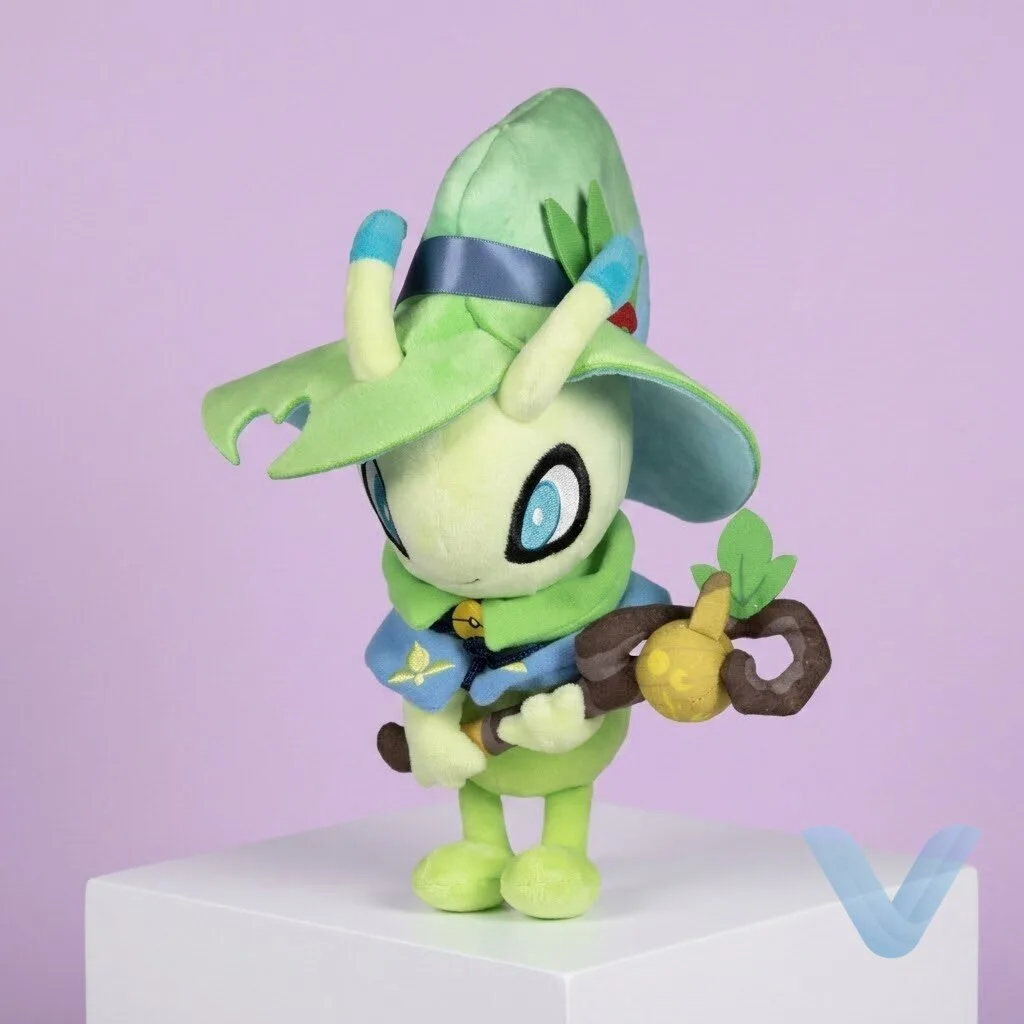 Celebi Pokemon Pumpkin Parade Poke Plush Halloween Festival! Celebi Plush Pokemon 7 Celebi Pokemon Pumpkin Parade Poke Plush Halloween Festival! Celebi Plush Pokemon