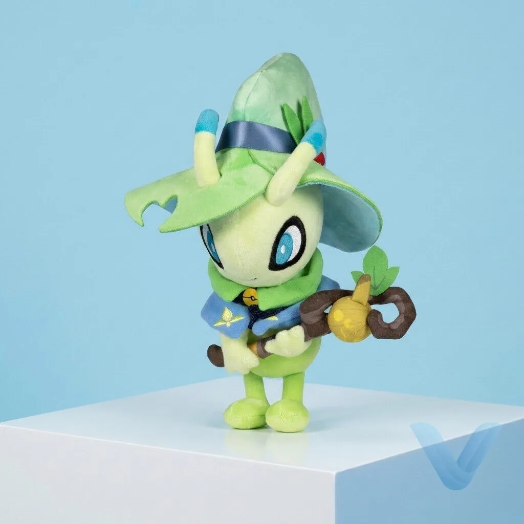 Celebi Pokemon Pumpkin Parade Poke Plush Halloween Festival! Celebi Plush Pokemon 8 Celebi Pokemon Pumpkin Parade Poke Plush Halloween Festival! Celebi Plush Pokemon