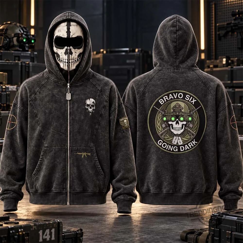 Bravo Six Going Dark The Respawn Skull Balaclava Zip Up Hoodie 8 Bravo Six Going Dark The Respawn Skull Balaclava Zip Up Hoodie