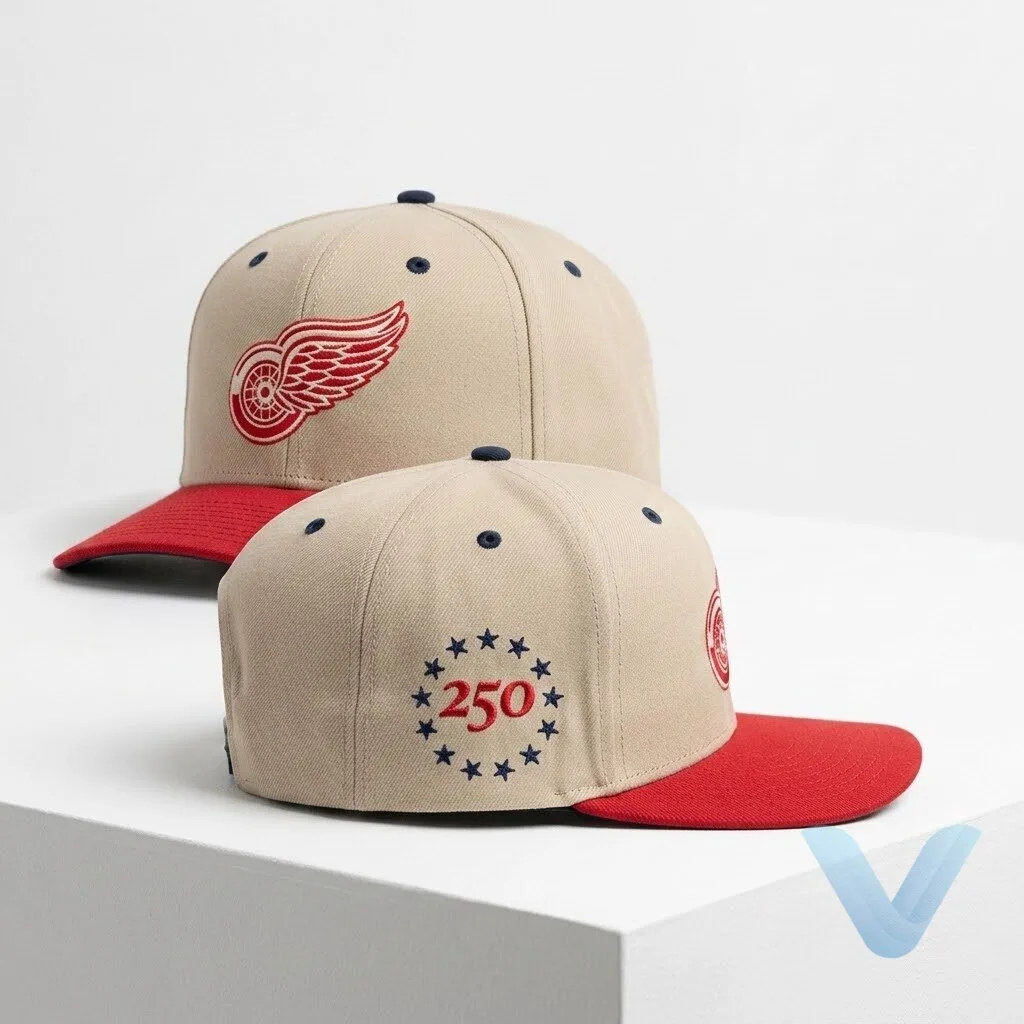 Detroit Red Wings Military Appreciation Night Hat Giveaway November 5 2026 7 Detroit Red Wings Military Appreciation Night Hat Giveaway November 5 2026