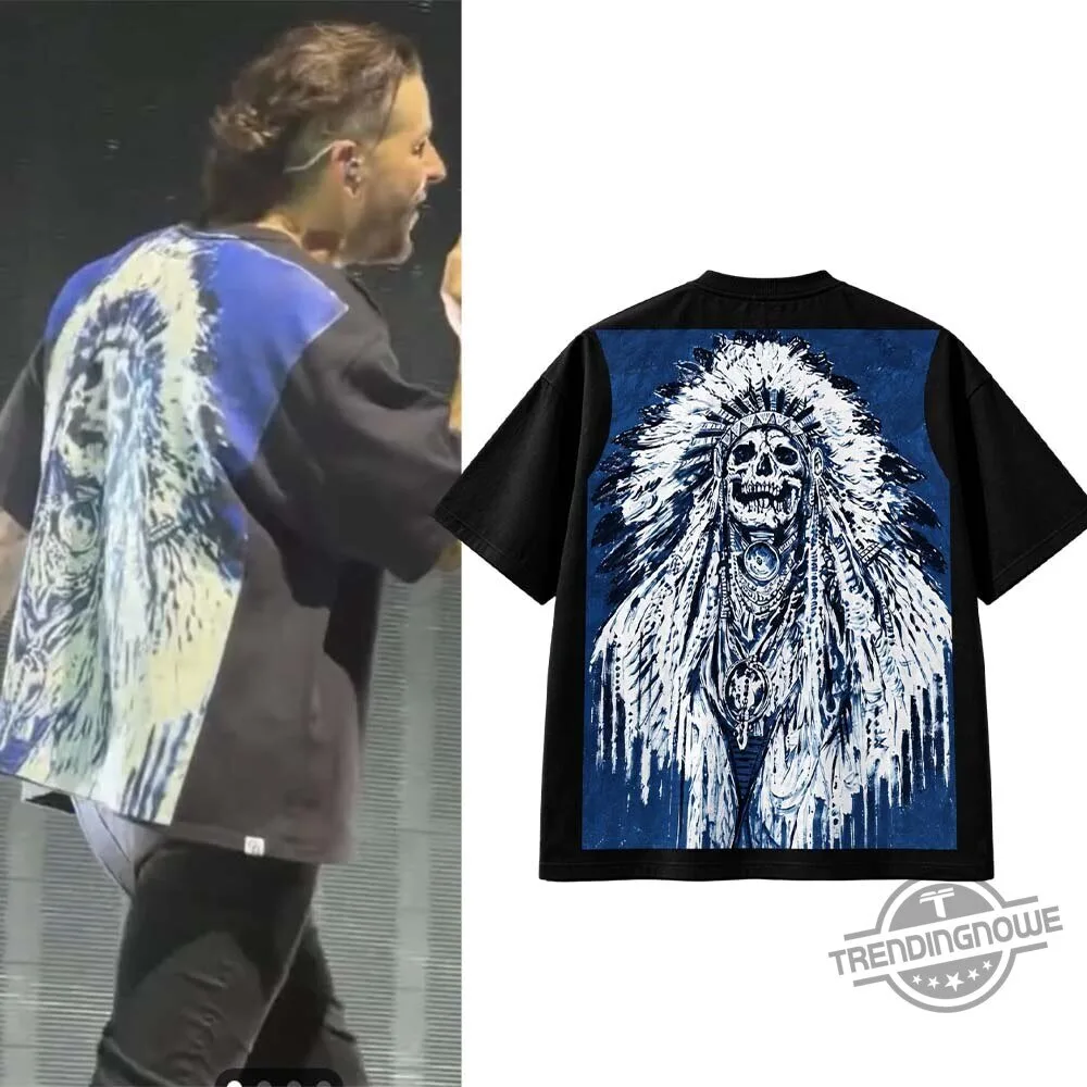 M Shadows 2026 Tour Zwolf Kaos Matt Shadow Skull Shirt 4 M Shadows 2026 Tour Zwolf Kaos Matt Shadow Skull Shirt