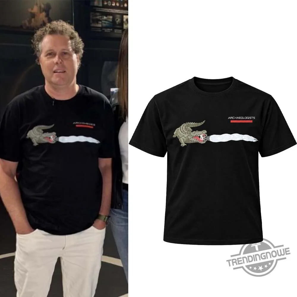 Peter Beck Archaeologists Crocodile Shirt 3 Peter Beck Archaeologists Crocodile Shirt