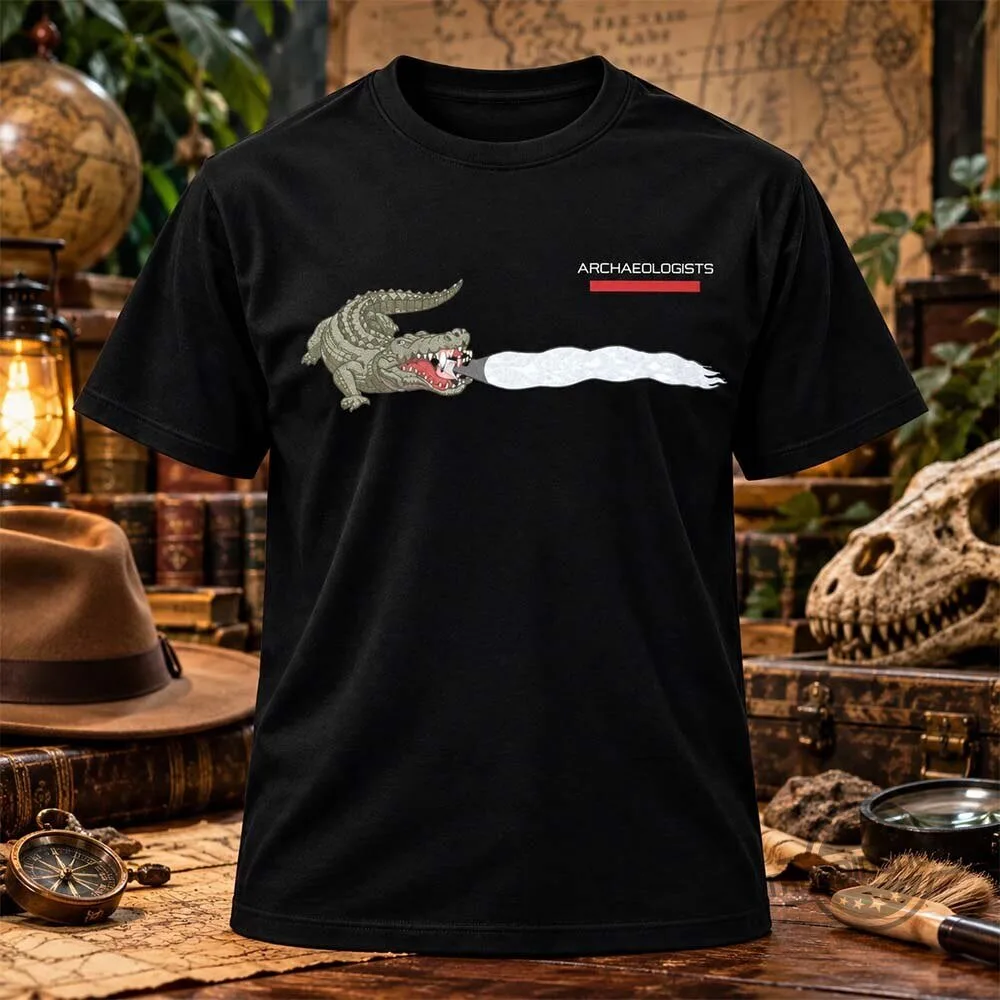 Peter Beck Archaeologists Crocodile Shirt 8 Peter Beck Archaeologists Crocodile Shirt