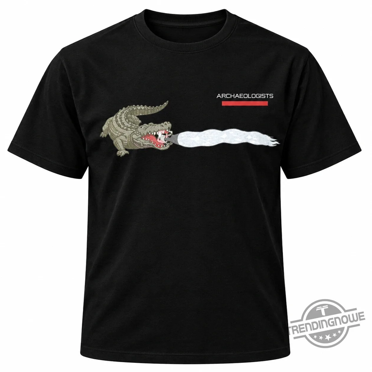Peter Beck Archaeologists Crocodile Shirt 9 Peter Beck Archaeologists Crocodile Shirt