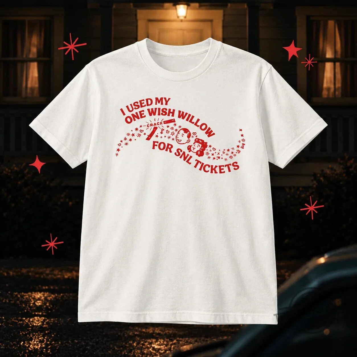 Obsession I Used My One Wish Willow For SNL Tickets Shirt 5 Obsession I Used My One Wish Willow For SNL Tickets Shirt