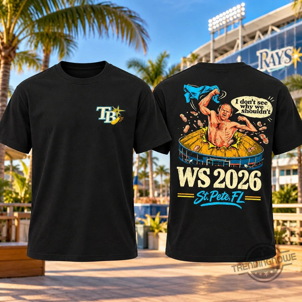 Tampa Bay Rays WS 2026 I Don't See Why We Shouldn't St Pete FL Shirt 7 Tampa Bay Rays WS 2026 I Don