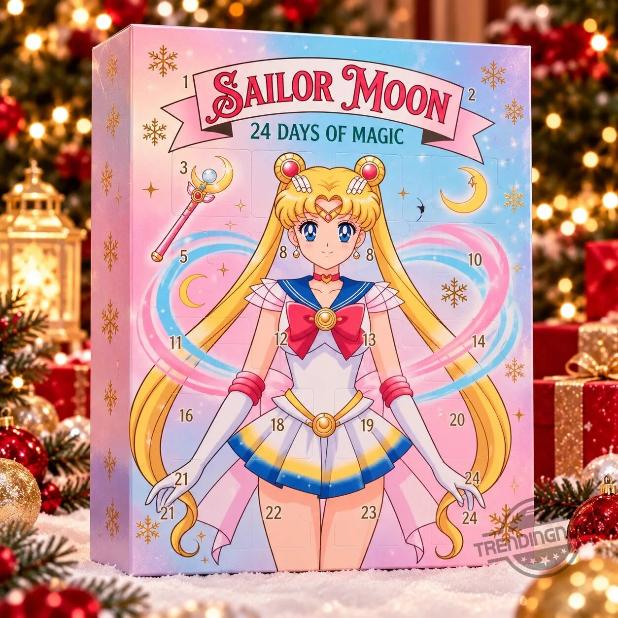 Sailor Moon 24 Days Of Magic Advent Calendar 2026 Anime Christmas Countdown Box 6 Sailor Moon 24 Days Of Magic Advent Calendar 2026 Anime Christmas Countdown Box