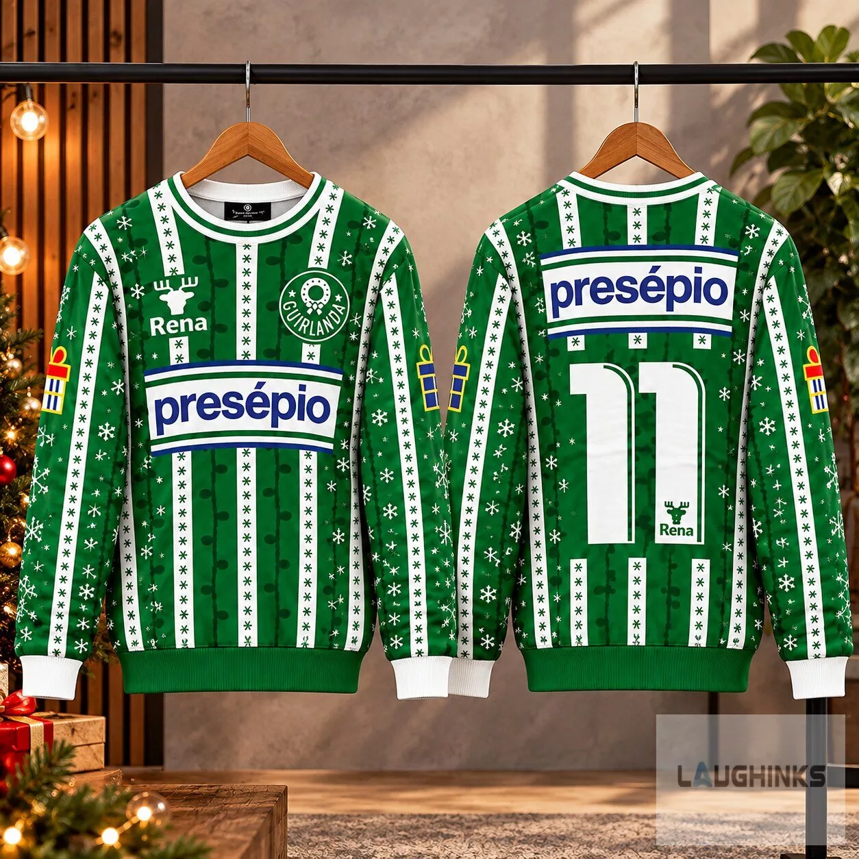 Ugly Palmeiras Presepio Soccer Christmas Sweatshirt 4 Ugly Palmeiras Presepio Soccer Christmas Sweatshirt