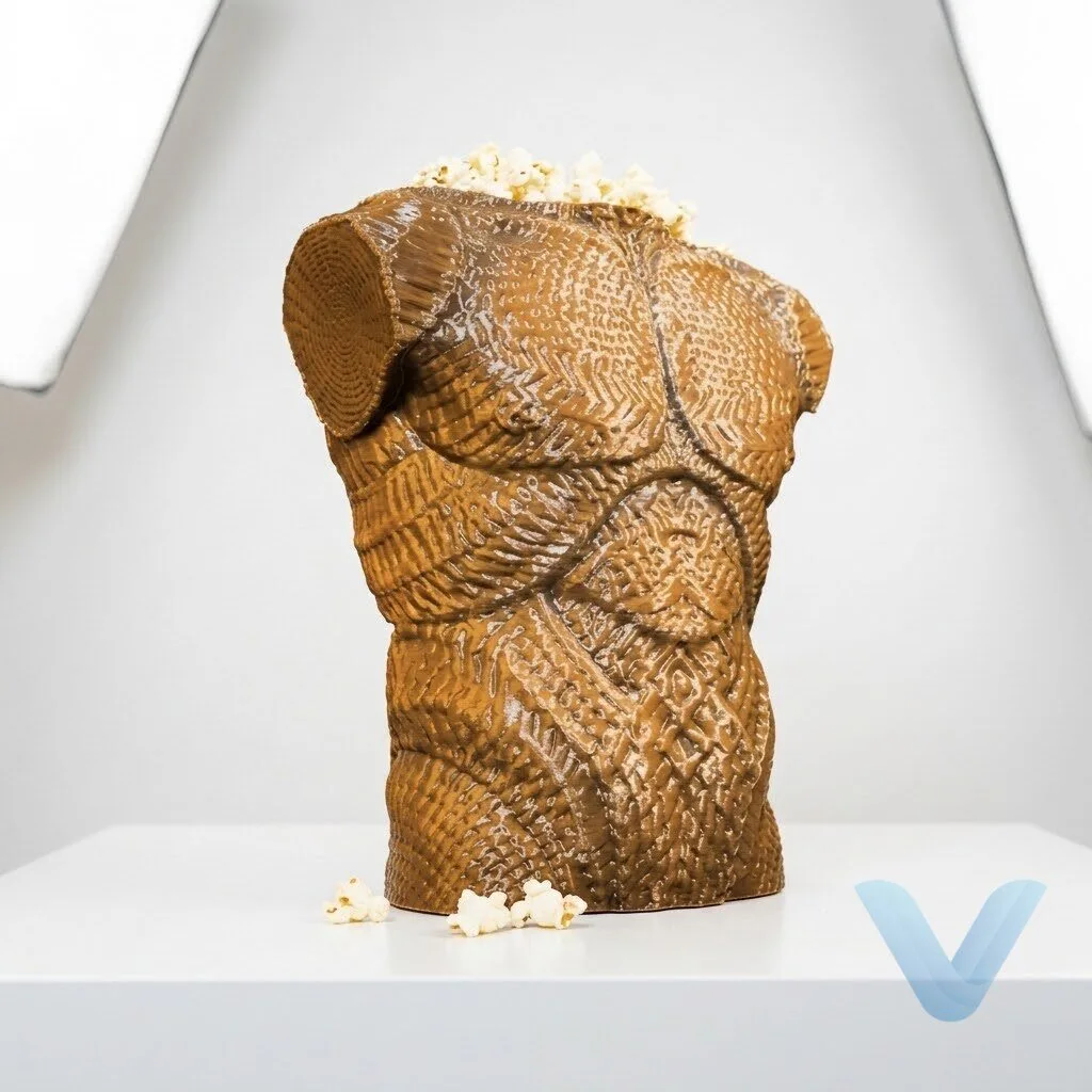 Wicker Husband 3D printable popcorn bucket 5 Wicker Husband 3D printable popcorn bucket