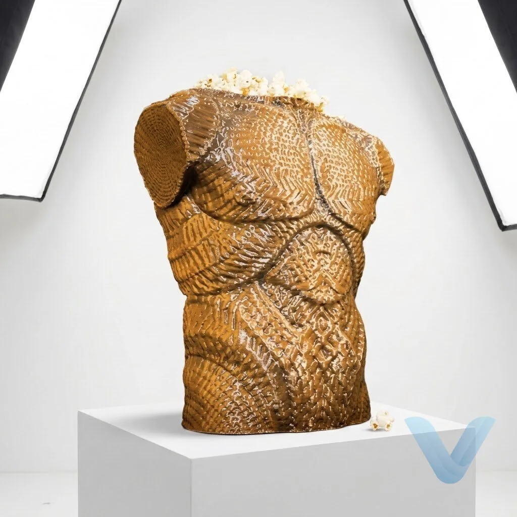 Wicker Husband 3D printable popcorn bucket 6 Wicker Husband 3D printable popcorn bucket