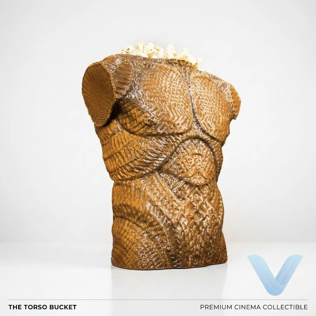 Wicker Husband 3D printable popcorn bucket 7 Wicker Husband 3D printable popcorn bucket