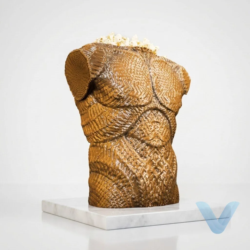 Wicker Husband 3D printable popcorn bucket 8 Wicker Husband 3D printable popcorn bucket
