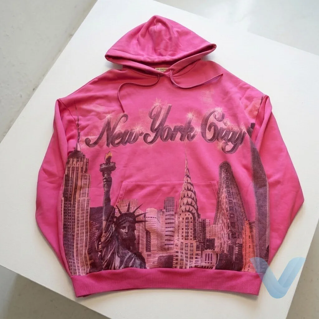 Taylor Swift SS17 Balenciaga Airbrush Nyc Hoodie