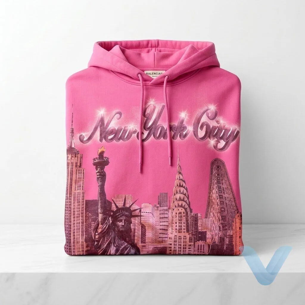 Taylor Swift SS17 Balenciaga Airbrush Nyc Hoodie 9 Taylor Swift SS17 Balenciaga Airbrush Nyc Hoodie