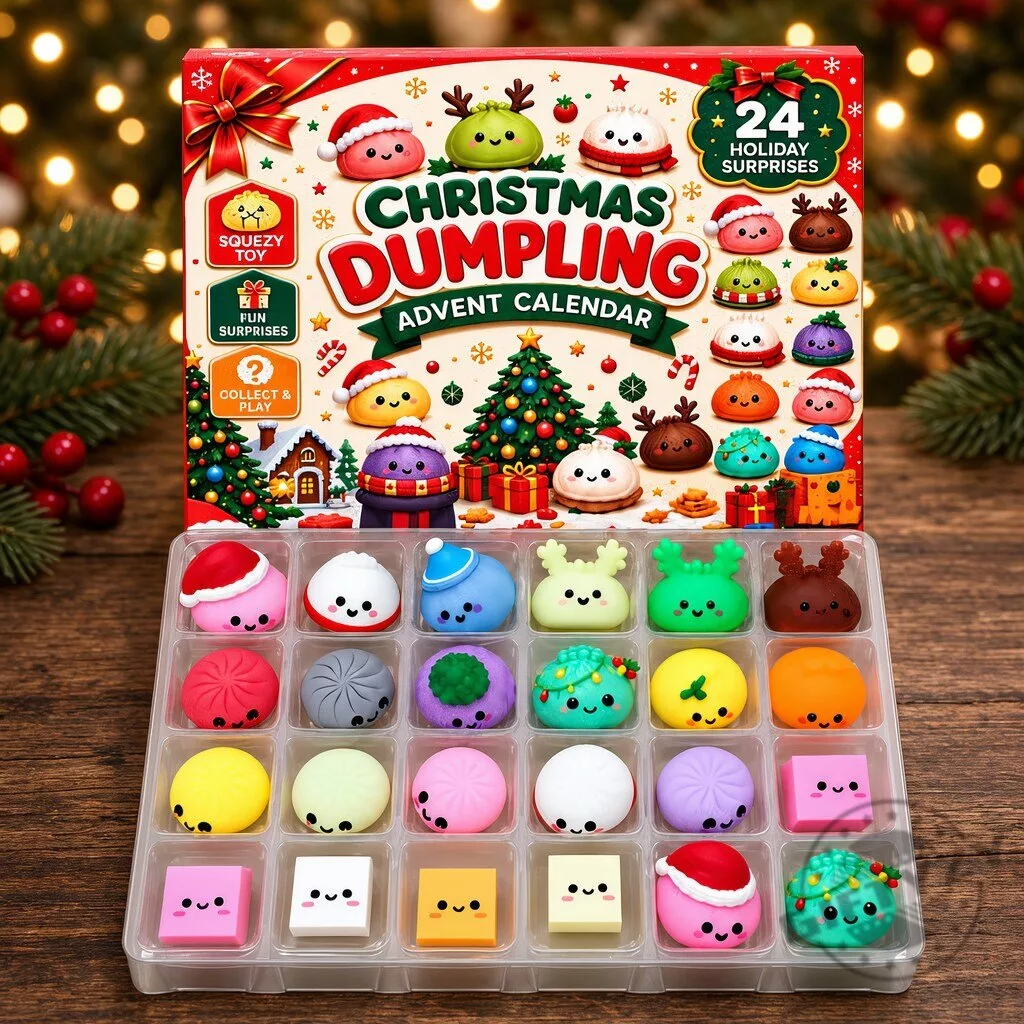 "Top 5 Unique Christmas Advent Calendars for 2026: Music to Multiverse" 2 Dumpling Christmas Countdown Advent Calendar