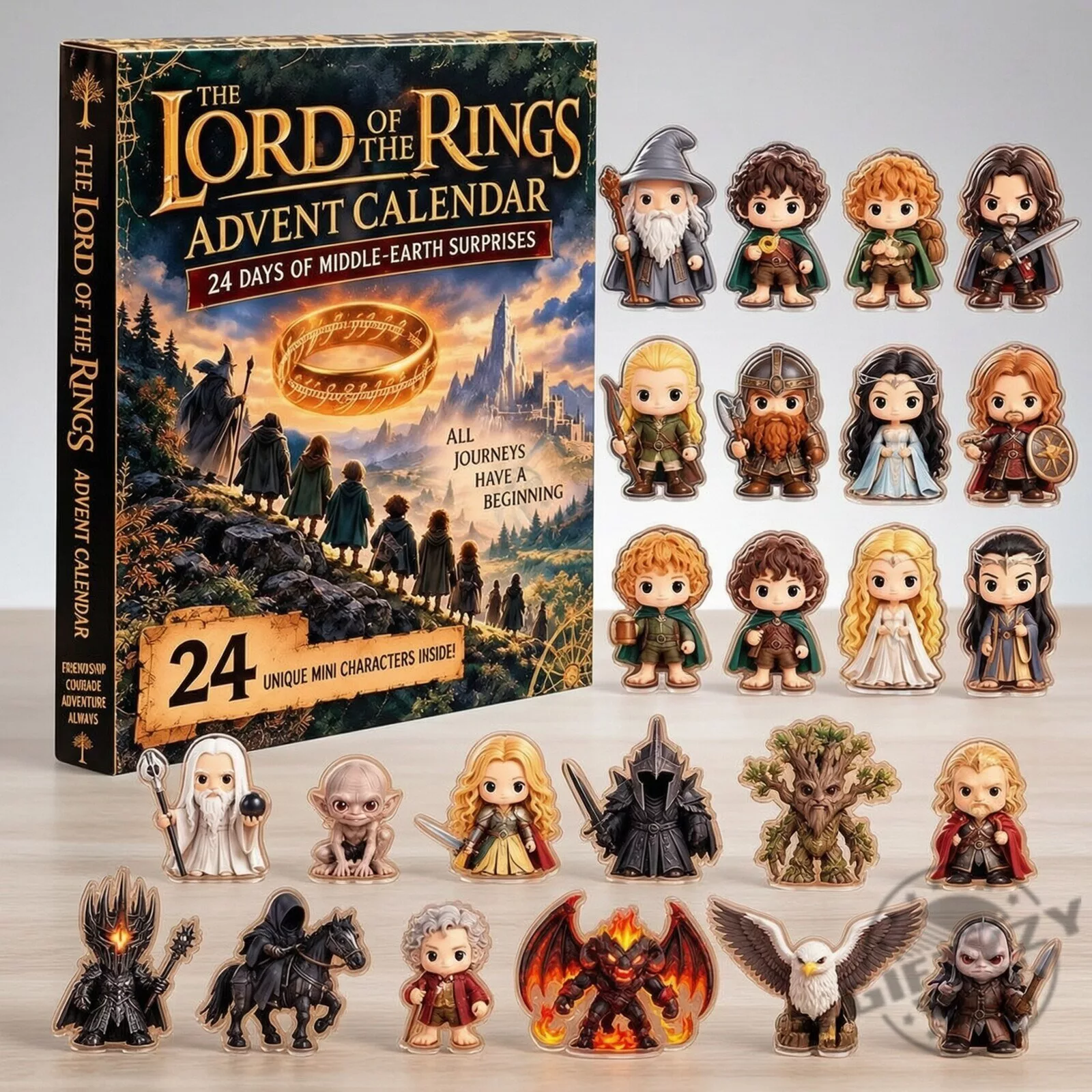 Lord of the Rings Fantasy 2026 Advent Calendar 2 Lord of the Rings Fantasy 2026 Advent Calendar
