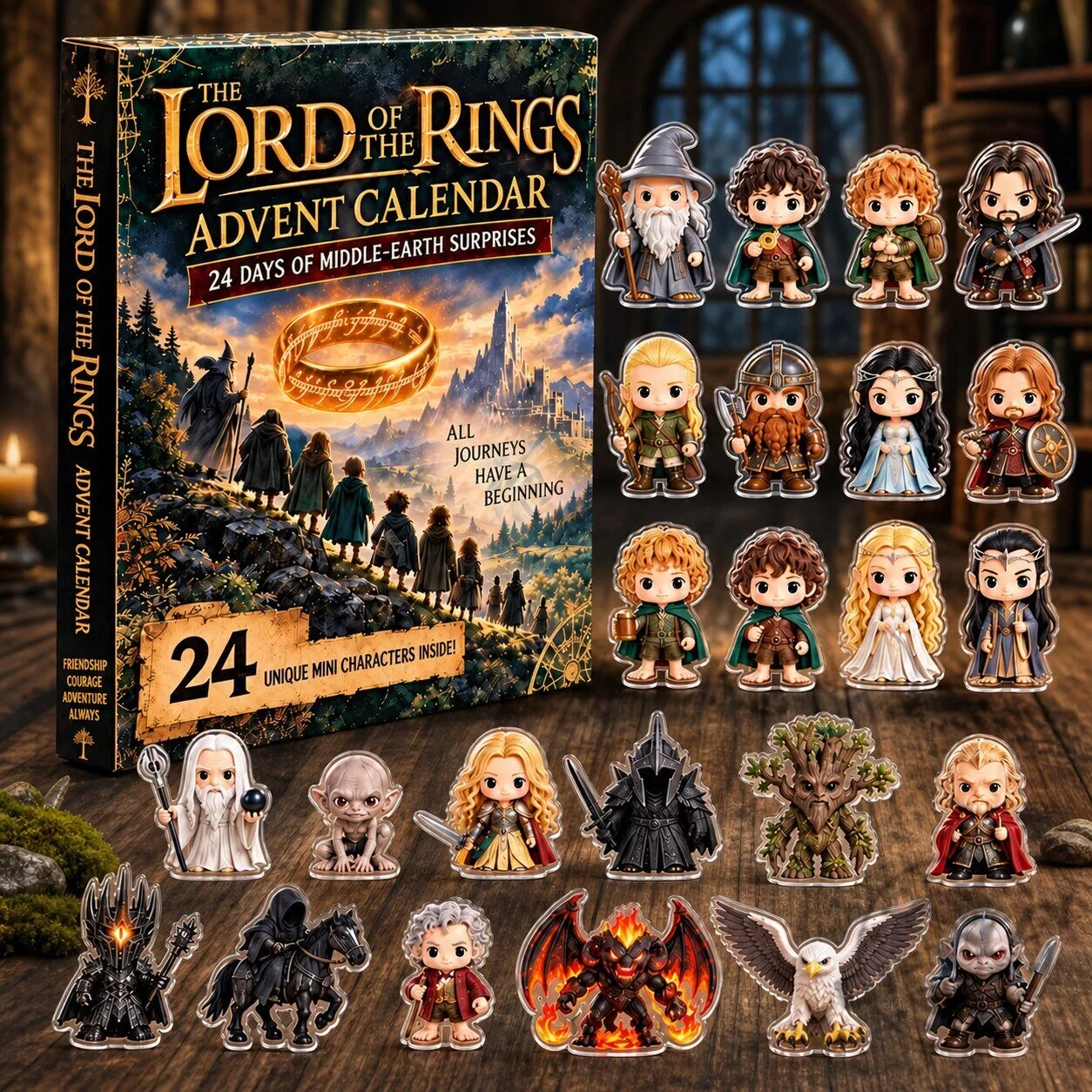 Lord of the Rings Fantasy 2026 Advent Calendar 3 Lord of the Rings Fantasy 2026 Advent Calendar