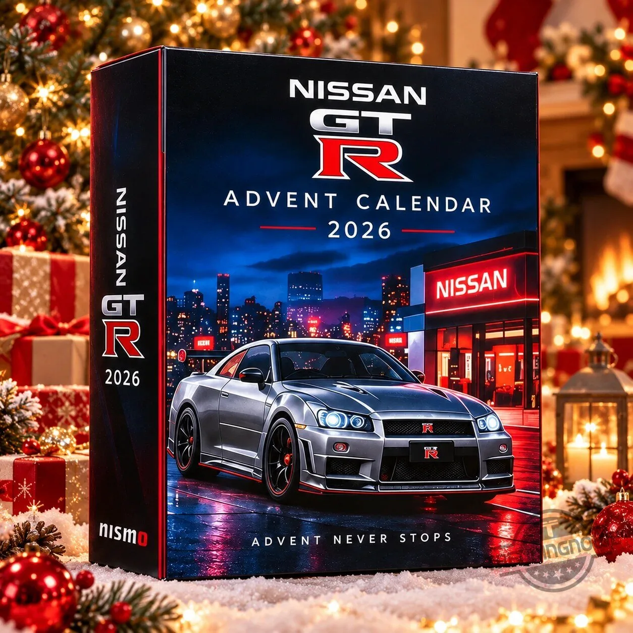 Nissan GT-R Advent Calendar 2026 24 Iconic JDM Holiday Gift 6 Nissan GT-R Advent Calendar 2026 24 Iconic JDM Holiday Gift