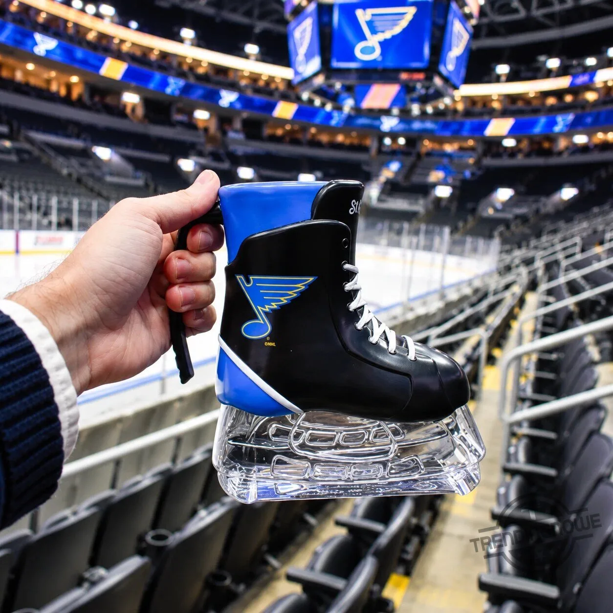 St Louis Blues Ice Skate Mug NHL Enterprise Center Souvenir Drinkware 7 St Louis Blues Ice Skate Mug NHL Enterprise Center Souvenir Drinkware