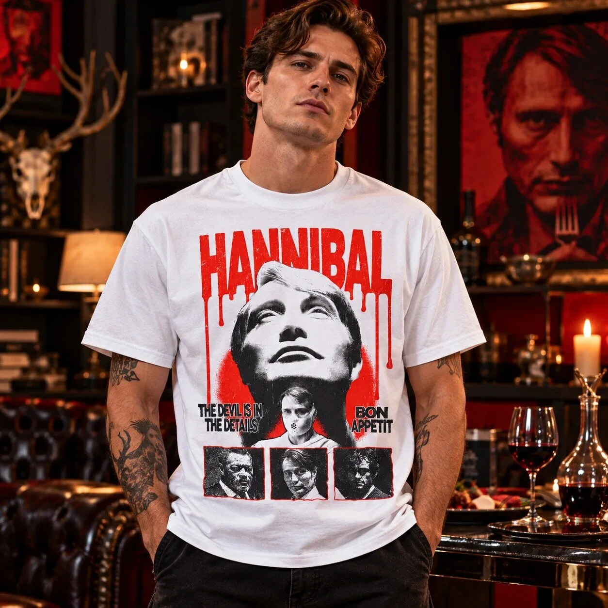 Mads Mikkelsen Hannibal Devil In The Details Shirt 6 Mads Mikkelsen Hannibal Devil In The Details Shirt