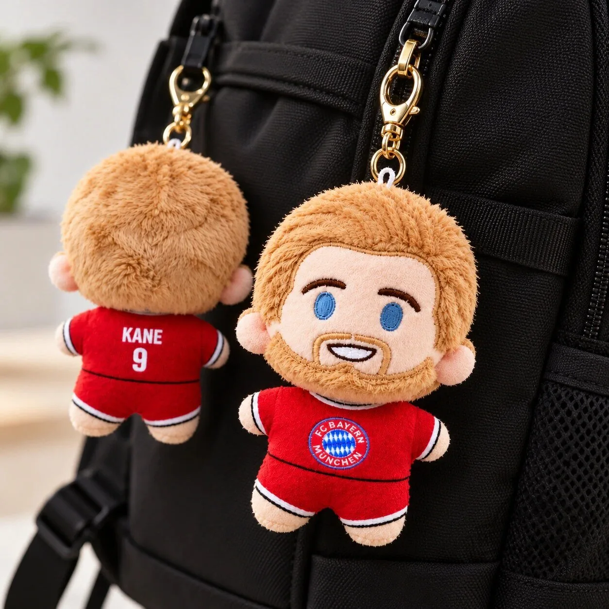 Harry Kane 2026 Ballon d'Or Winner Plush Keyring FC Bayern FanTown Collector Doll 6 Harry Kane 2026 Ballon d